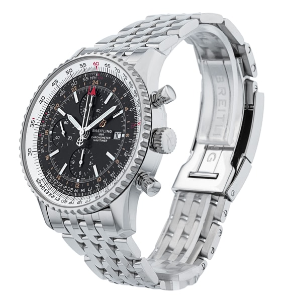 Breitling Navitimer Chronograph GMT 46 A24322